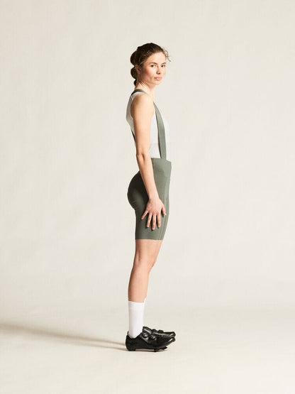 Women's Endur Bib Shorts C2 - Leaf Craft Sportswear NA