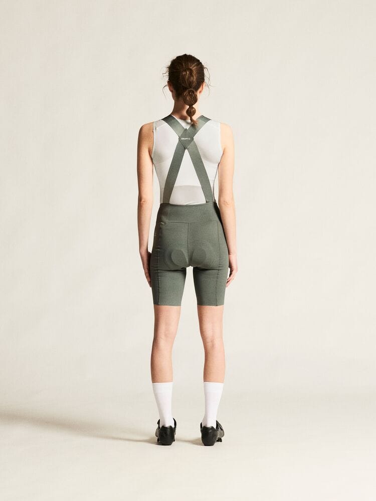 Women's Endur Bib Shorts C2 - Leaf Craft Sportswear NA