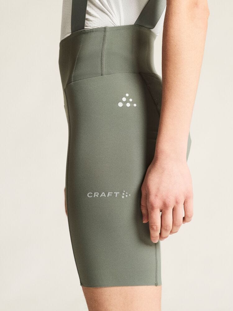 Women's Endur Bib Shorts C2 - Leaf Craft Sportswear NA