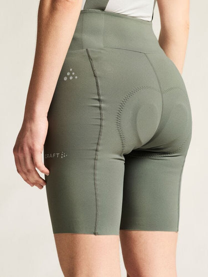 Women's Endur Bib Shorts C2 - Leaf Craft Sportswear NA