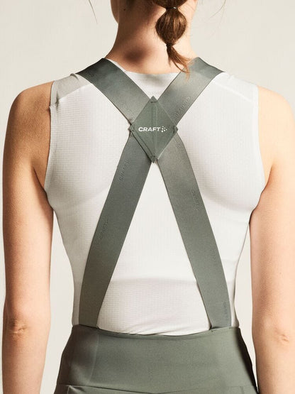 Women's Endur Bib Shorts C2 - Leaf Craft Sportswear NA