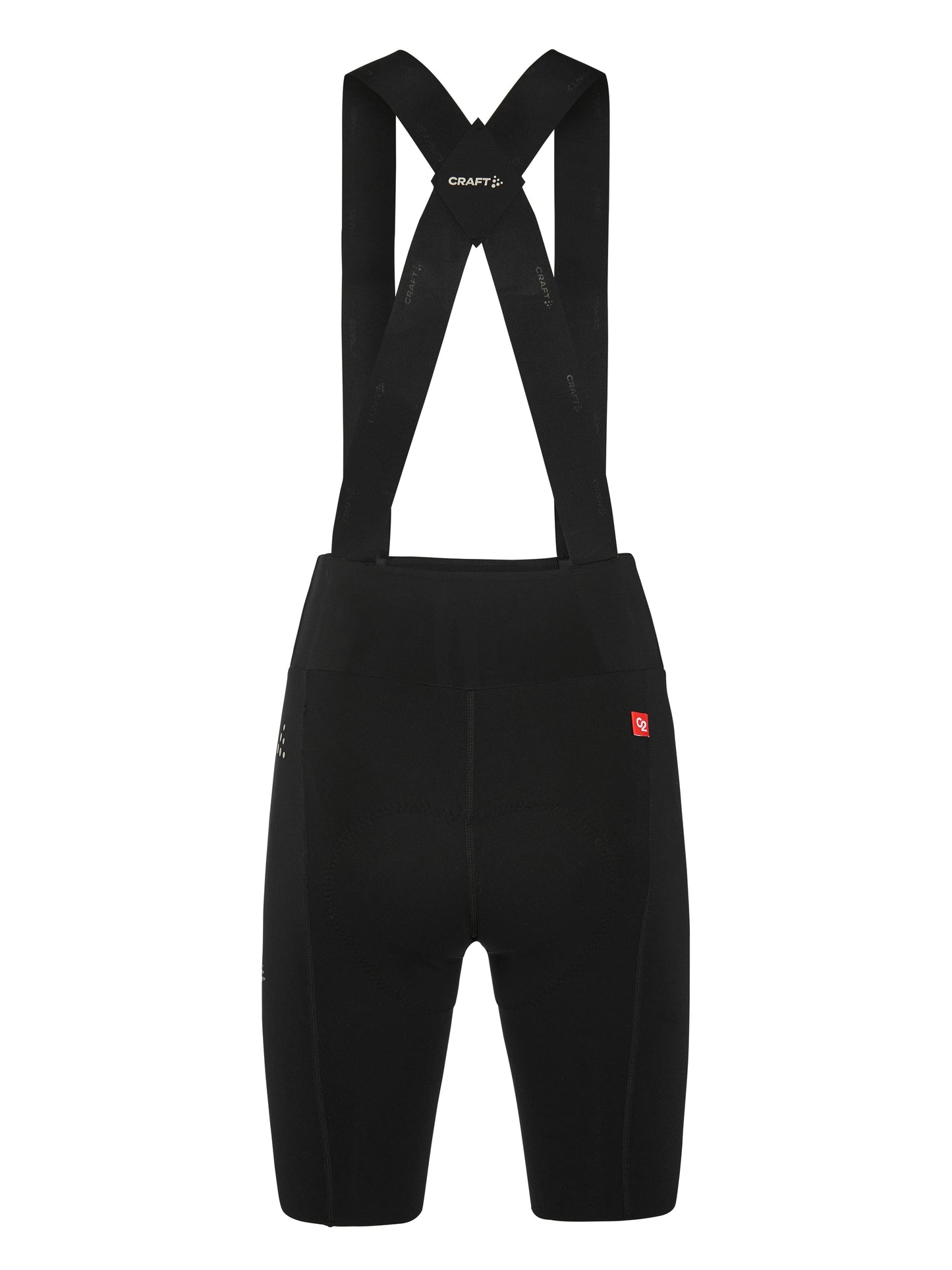 Women's Endur Bib Cycling Shorts C2 - Black Women's Shorts, Skirts, and Dresses Craft Sportswear NA