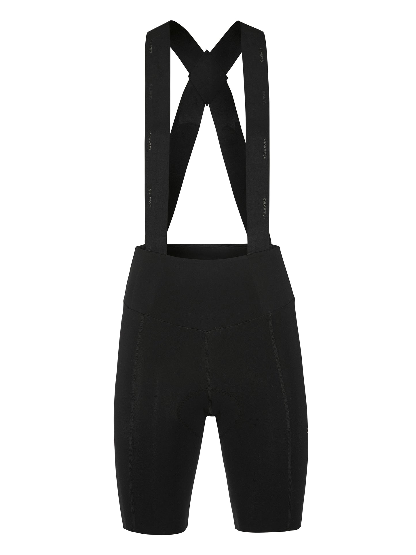 Women's Endur Bib Cycling Shorts C2 - Black Women's Shorts, Skirts, and Dresses Craft Sportswear NA