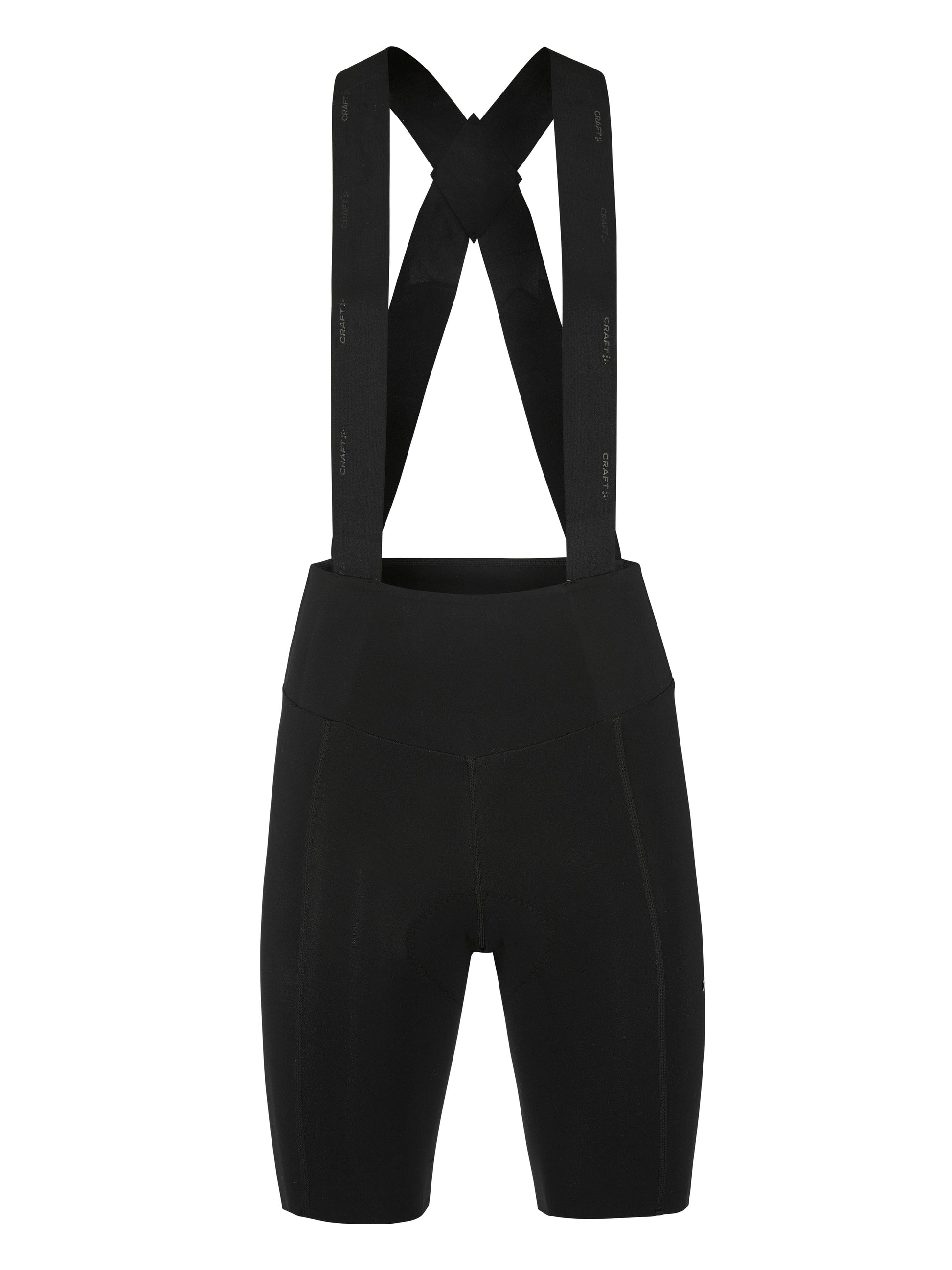 Women's Endur Bib Cycling Shorts C2 - Black Women's Shorts, Skirts, and Dresses Craft Sportswear NA