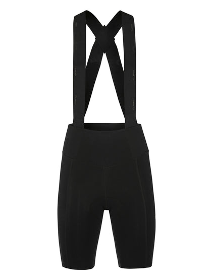 Women's Endur Bib Cycling Shorts C2 - Black Women's Shorts, Skirts, and Dresses Craft Sportswear NA
