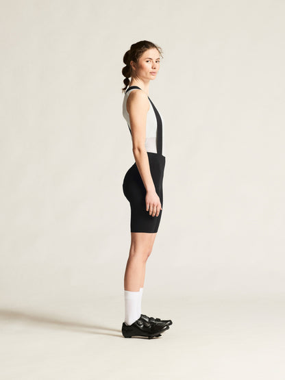 Women's Endur Bib Cycling Shorts C2 - Black Women's Shorts, Skirts, and Dresses Craft Sportswear NA