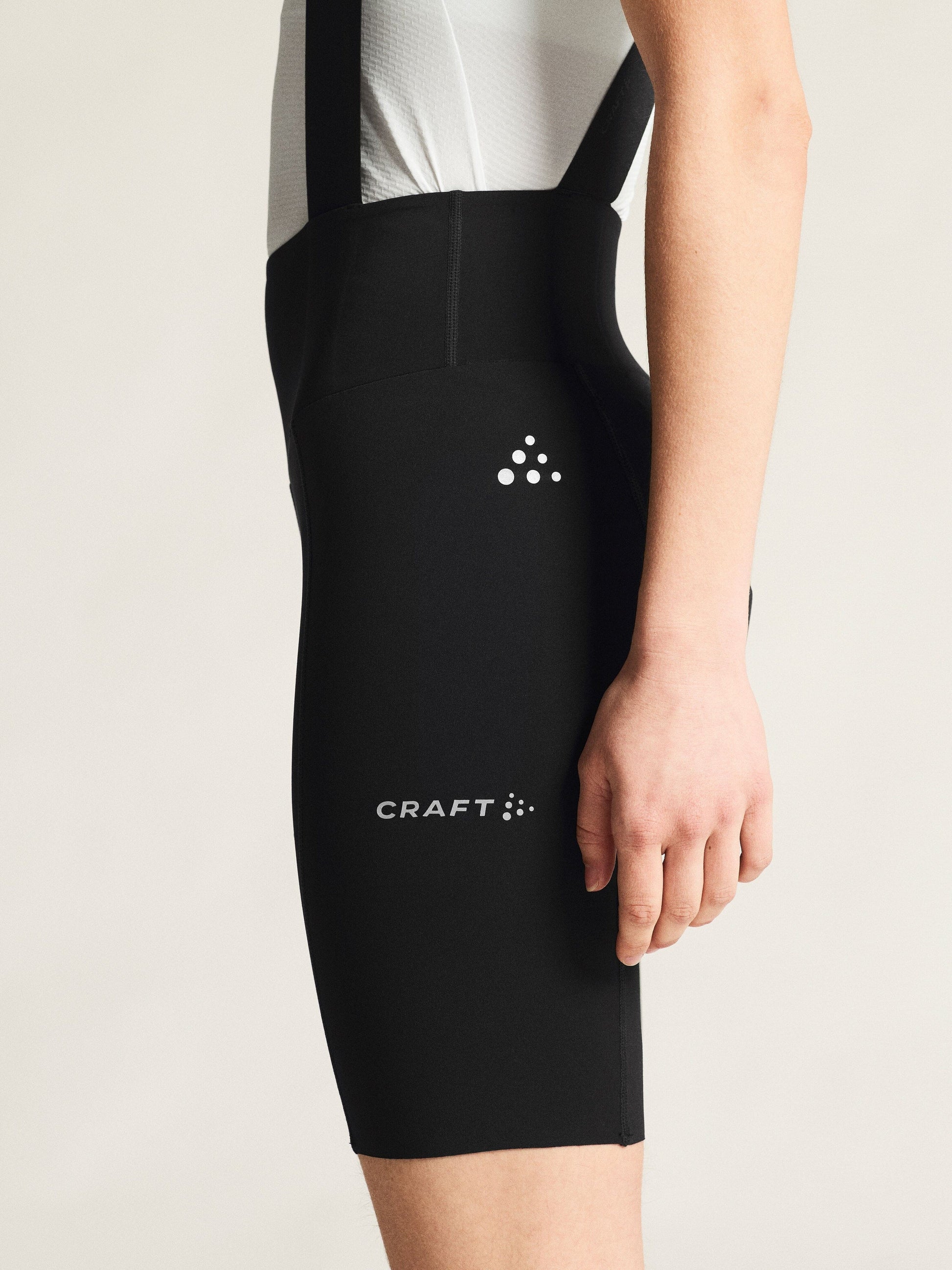 Women's Endur Bib Cycling Shorts C2 - Black Women's Shorts, Skirts, and Dresses Craft Sportswear NA