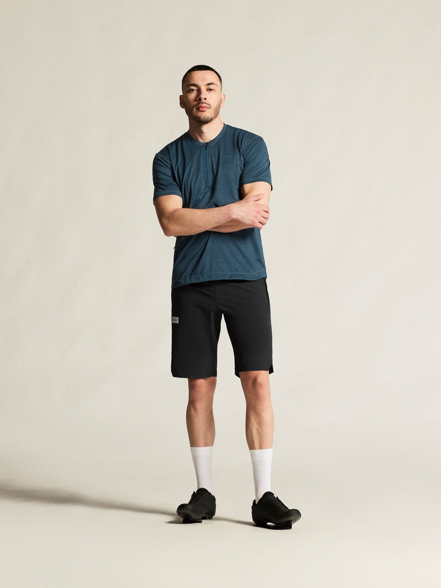 Men's Everyday Half-Zip SS Jersey - NORTH Men's Tops, T's, and Tanks Craft Sportswear NA