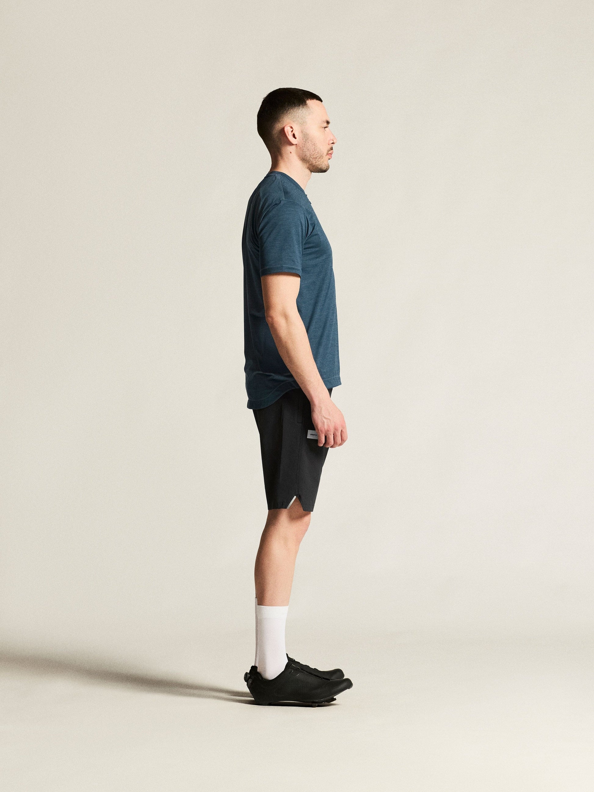 Men's Everyday Half-Zip SS Jersey - NORTH Men's Tops, T's, and Tanks Craft Sportswear NA