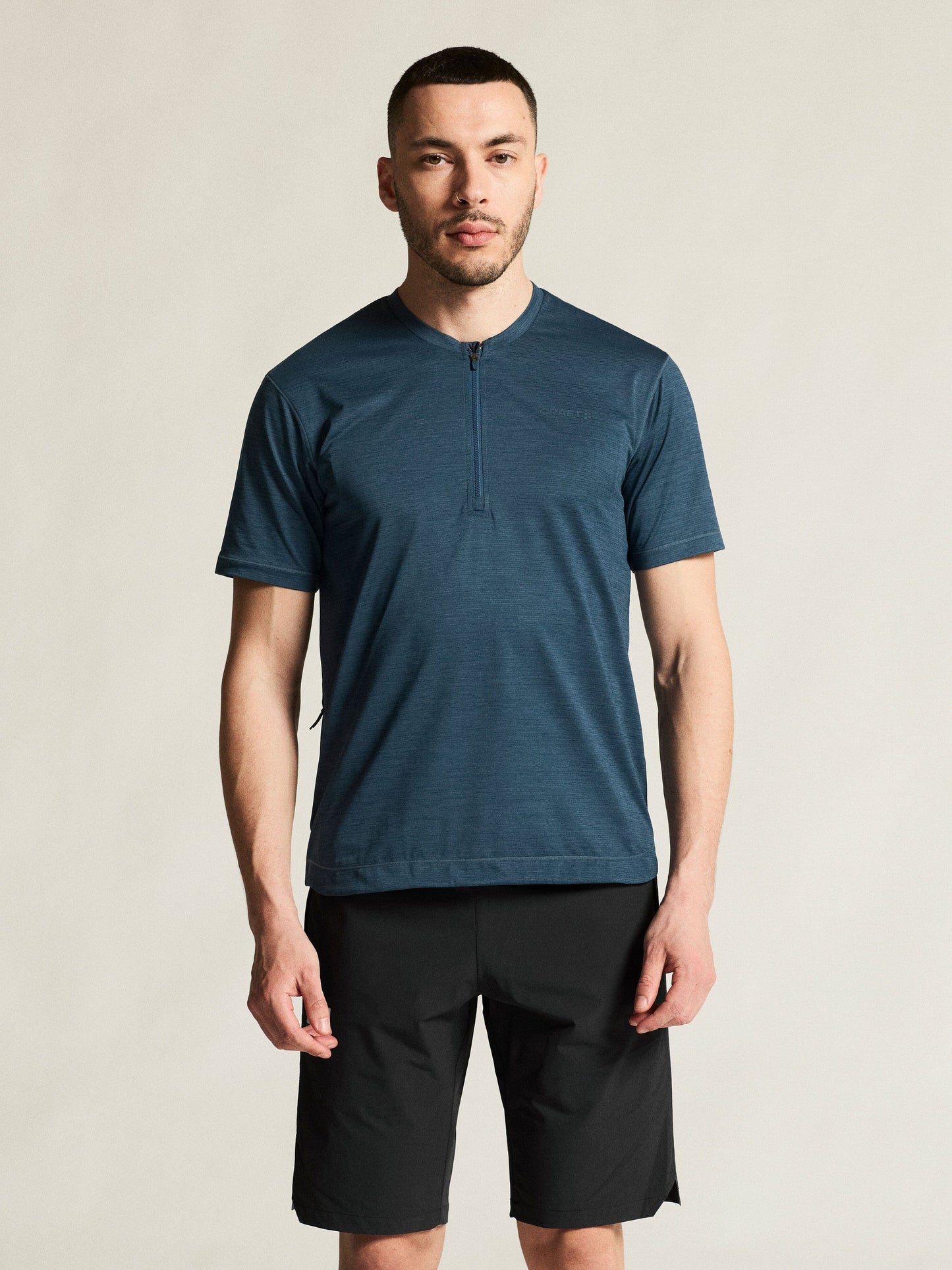 Men's Everyday Half-Zip SS Jersey - NORTH Men's Tops, T's, and Tanks Craft Sportswear NA