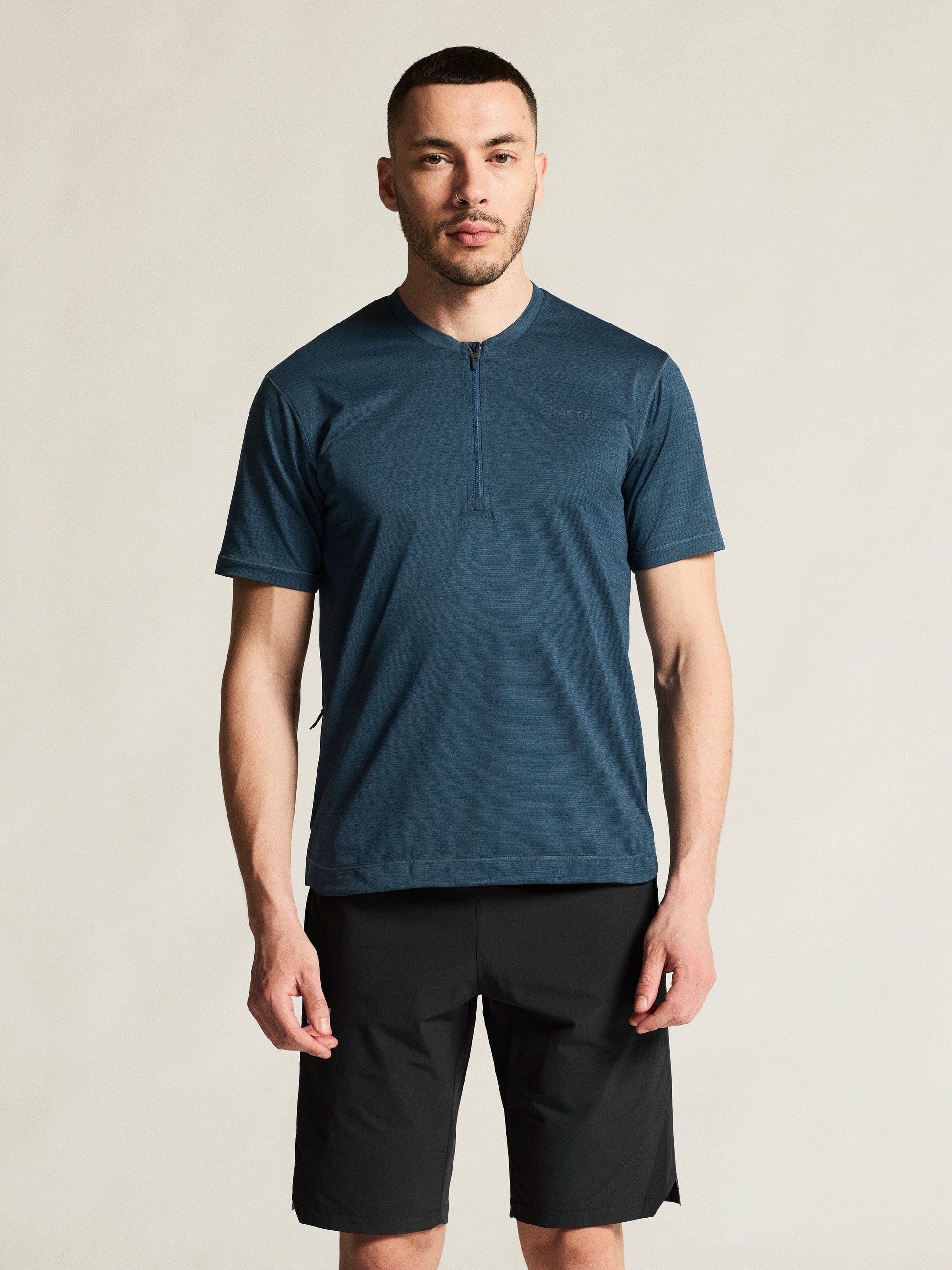 Men's Everyday Half-Zip SS Jersey - NORTH Men's Tops, T's, and Tanks Craft Sportswear NA