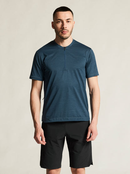 Men's Everyday Half-Zip SS Jersey - NORTH Men's Tops, T's, and Tanks Craft Sportswear NA