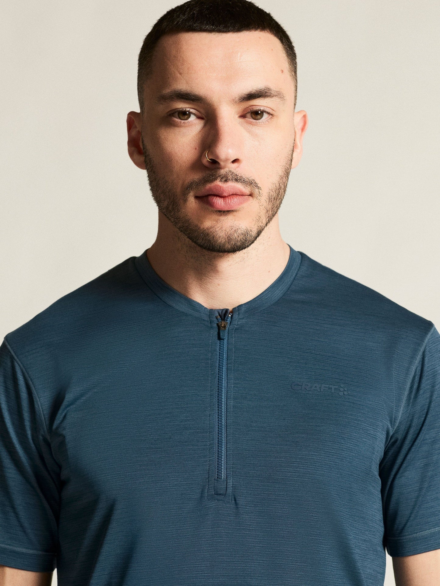 Men's Everyday Half-Zip SS Jersey - NORTH Men's Tops, T's, and Tanks Craft Sportswear NA