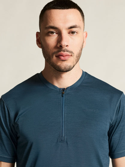 Men's Everyday Half-Zip SS Jersey - NORTH Men's Tops, T's, and Tanks Craft Sportswear NA