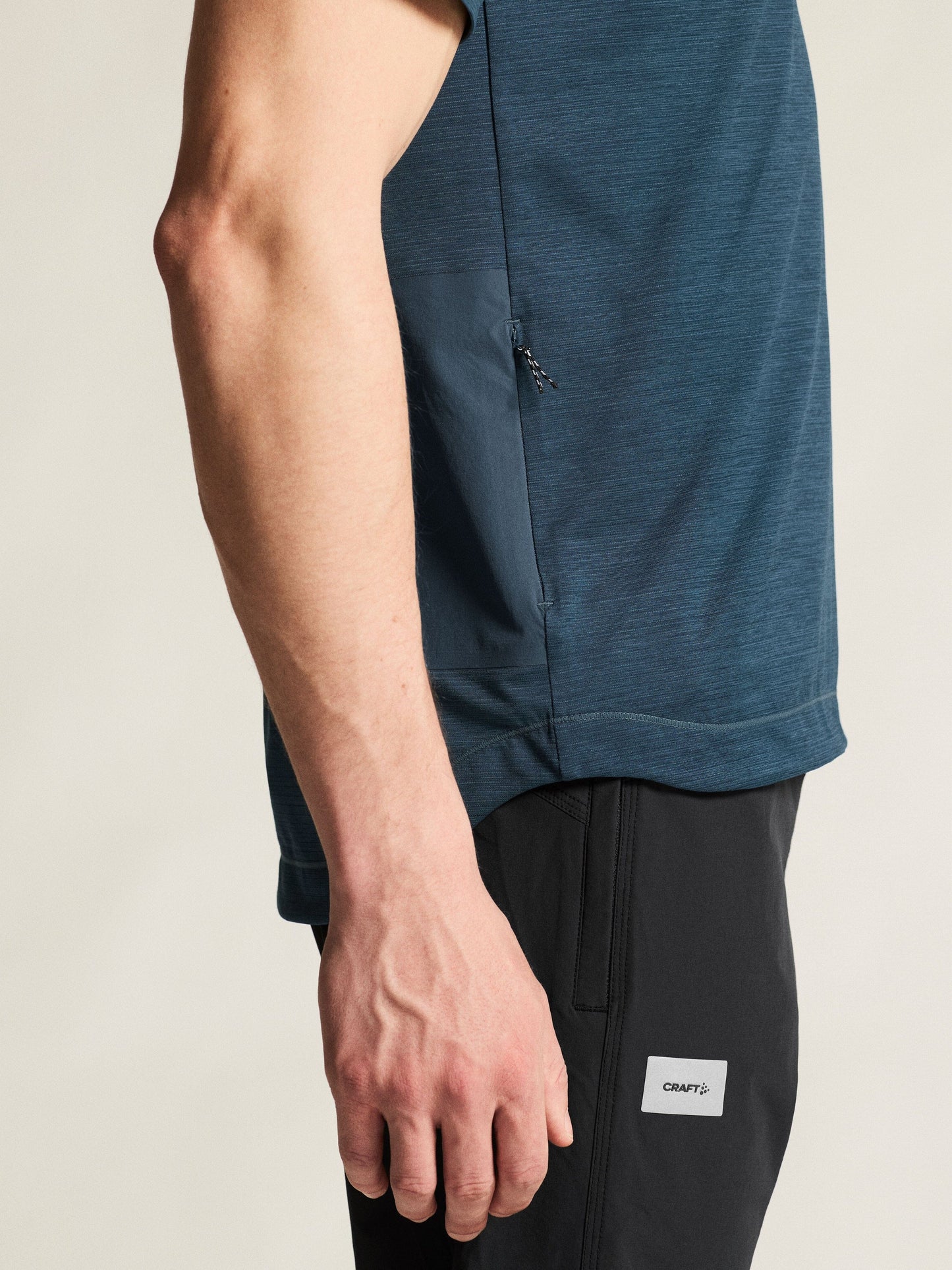 Men's Everyday Half-Zip SS Jersey - NORTH Men's Tops, T's, and Tanks Craft Sportswear NA
