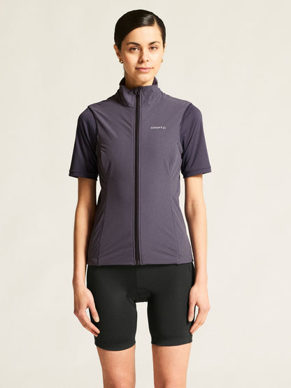 Women's Everyday Thermal Wind Vest - Graystone Craft Sportswear NA