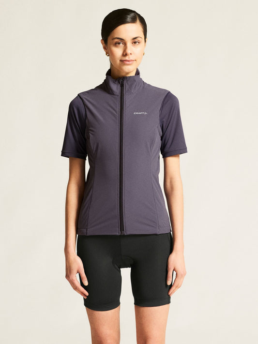 Women's Everyday Thermal Wind Vest - Graystone Craft Sportswear NA