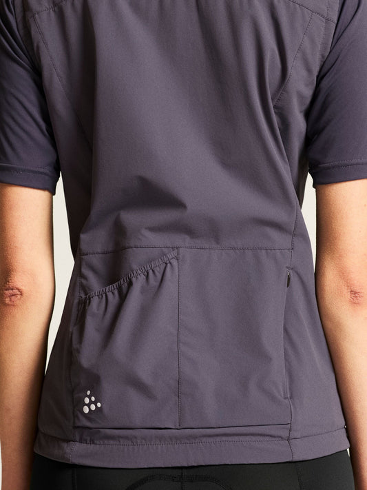 Women's Everyday Thermal Wind Vest - Graystone Craft Sportswear NA