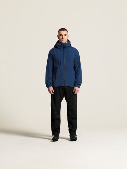 Men's Everyday Hydro Cycling Jacket - Deep Men's Jackets and Vests Craft Sportswear NA