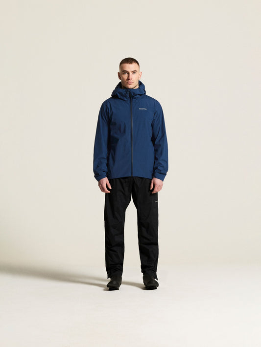 Men's Everyday Hydro Cycling Jacket - Deep Men's Jackets and Vests Craft Sportswear NA