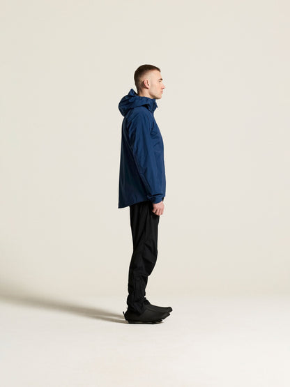Men's Everyday Hydro Cycling Jacket - Deep Men's Jackets and Vests Craft Sportswear NA