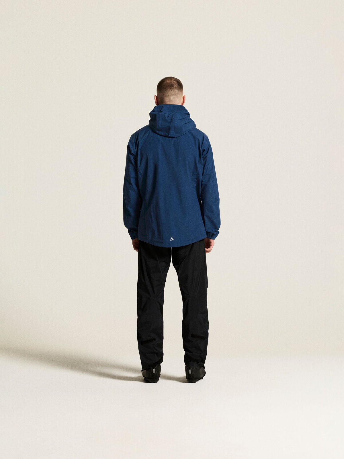 Men's Everyday Hydro Cycling Jacket - Deep Men's Jackets and Vests Craft Sportswear NA