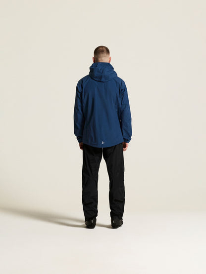 Men's Everyday Hydro Cycling Jacket - Deep Men's Jackets and Vests Craft Sportswear NA