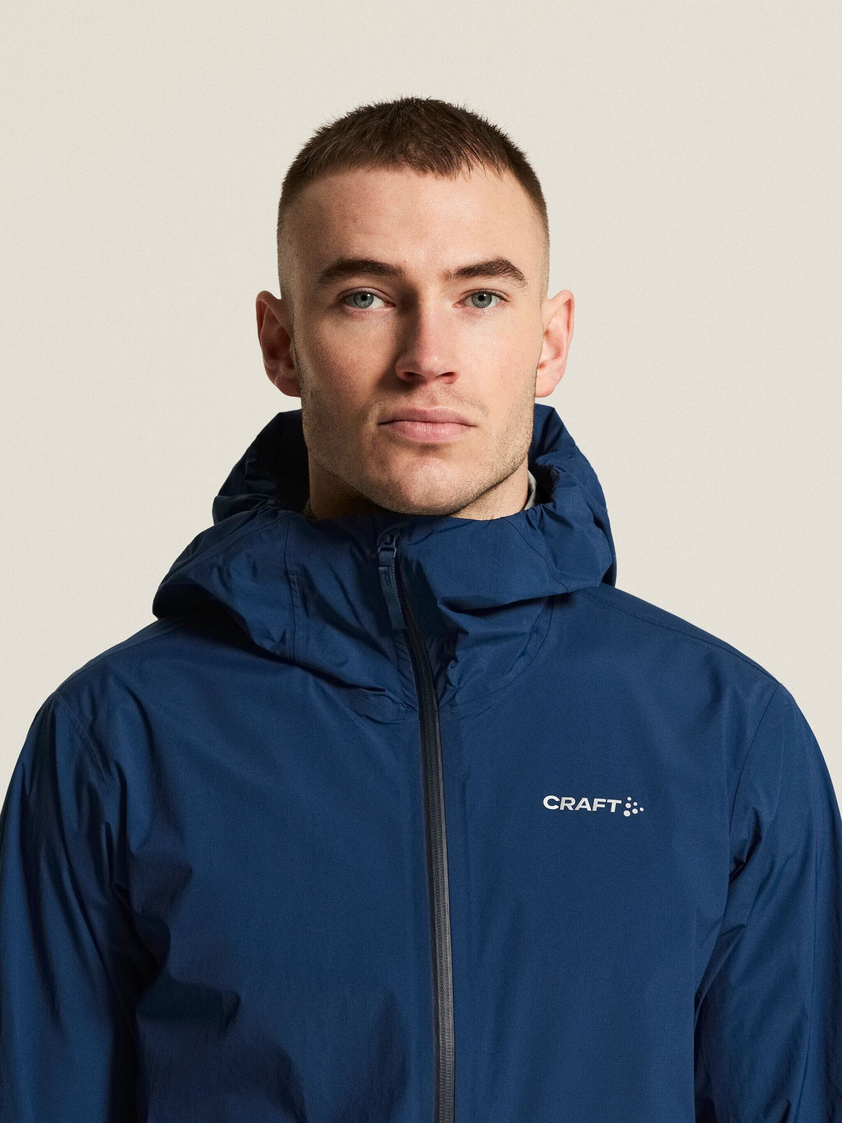 Men's Everyday Hydro Cycling Jacket - Deep Men's Jackets and Vests Craft Sportswear NA