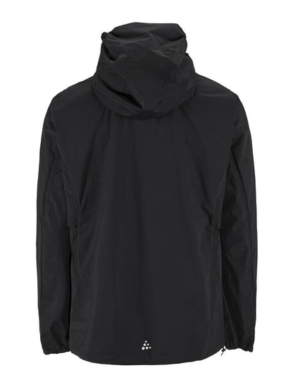 Men's Everyday Hydro Jacket - Black Men's Jackets and Vests Craft Sportswear NA