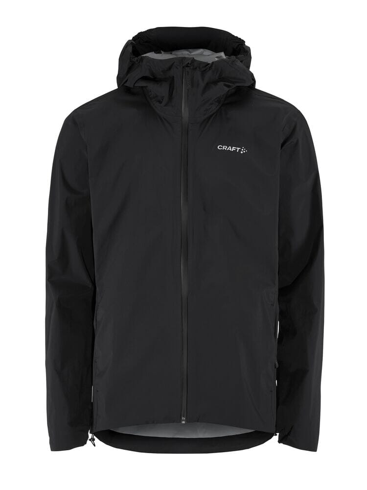 Men's Everyday Hydro Jacket - Black Men's Jackets and Vests Craft Sportswear NA