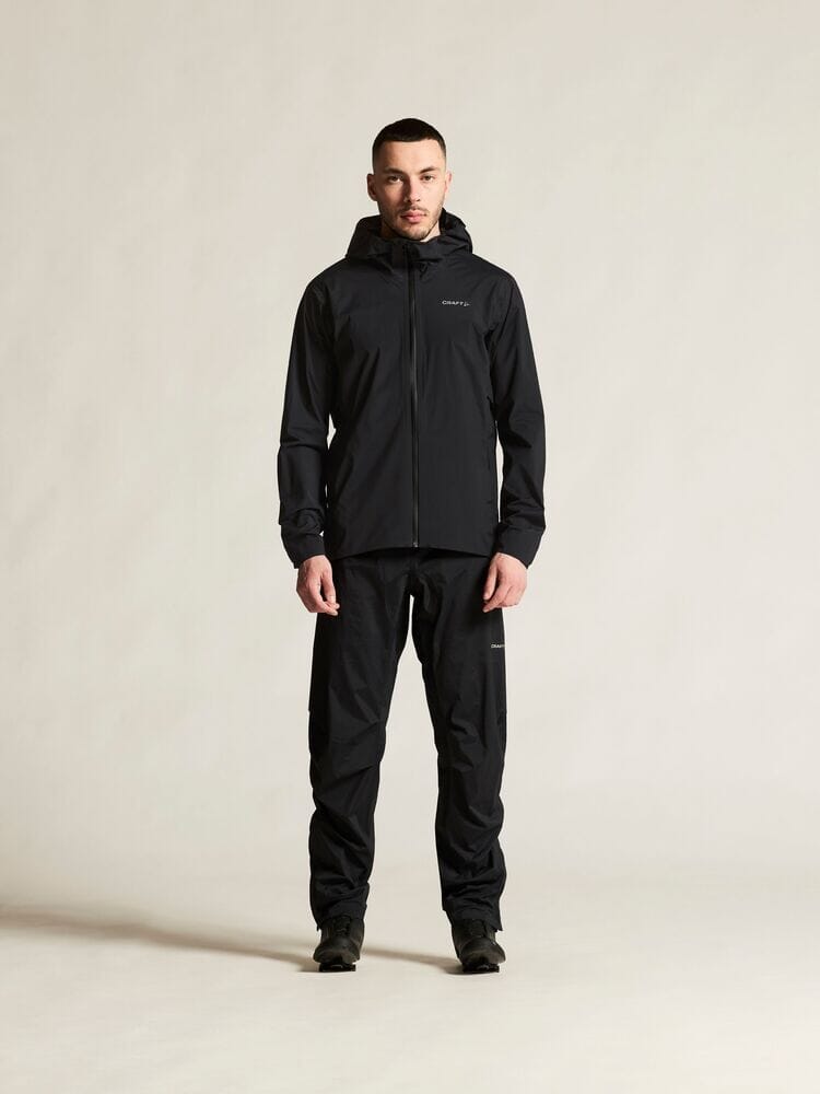 Men's Everyday Hydro Jacket - Black Men's Jackets and Vests Craft Sportswear NA