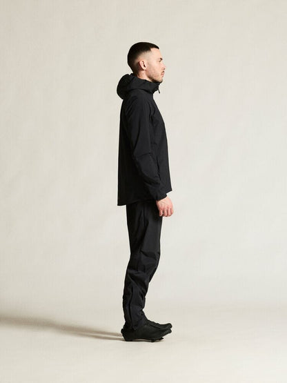Men's Everyday Hydro Jacket - Black Men's Jackets and Vests Craft Sportswear NA