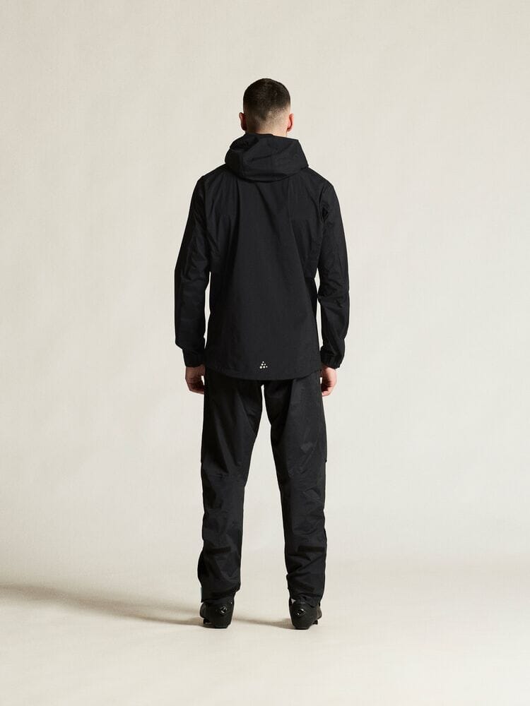 Men's Everyday Hydro Jacket - Black Men's Jackets and Vests Craft Sportswear NA