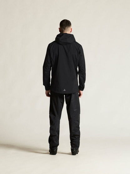 Men's Everyday Hydro Jacket - Black Men's Jackets and Vests Craft Sportswear NA
