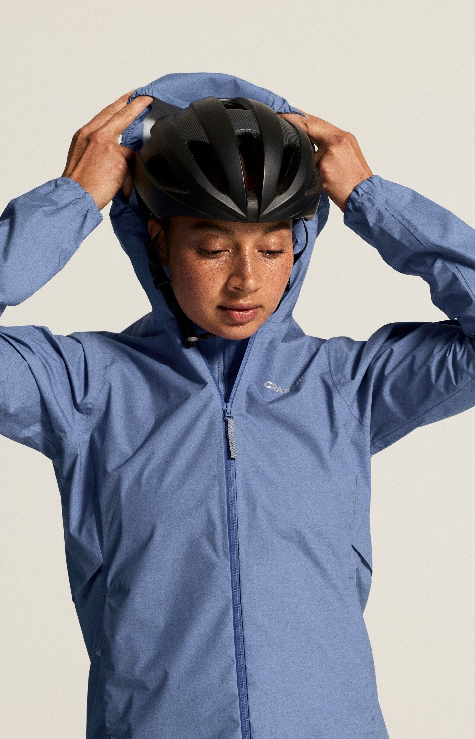 Women's Everyday Hydro Jacket - Blue Bell Craft Sportswear NA