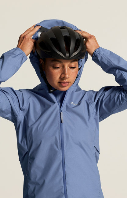 Women's Everyday Hydro Jacket - Blue Bell Craft Sportswear NA