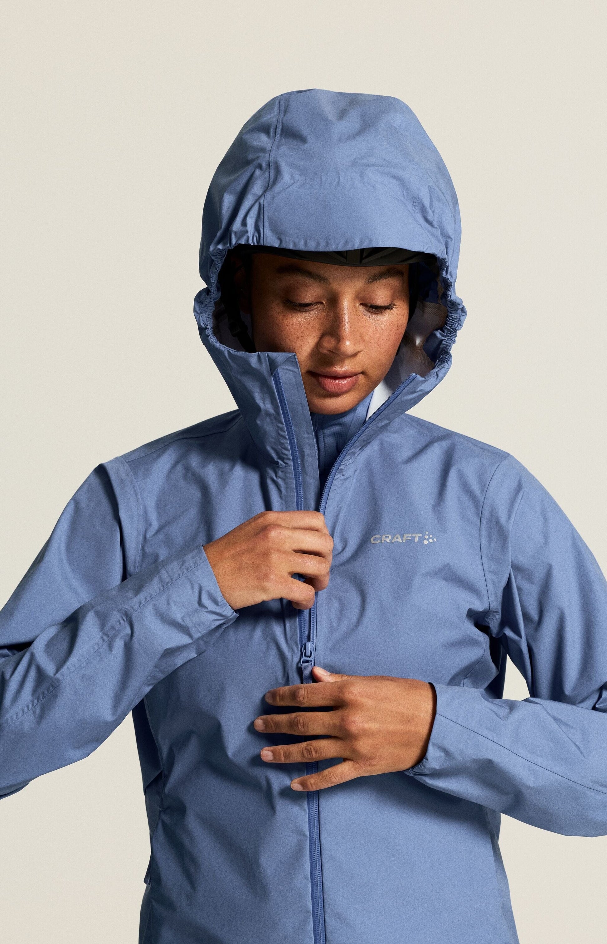 Women's Everyday Hydro Jacket - Blue Bell Craft Sportswear NA