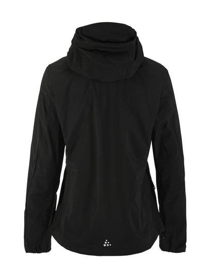 Women's Everyday Cycling Hydro Jacket - Black Women's Jackets and Vests Craft Sportswear NA