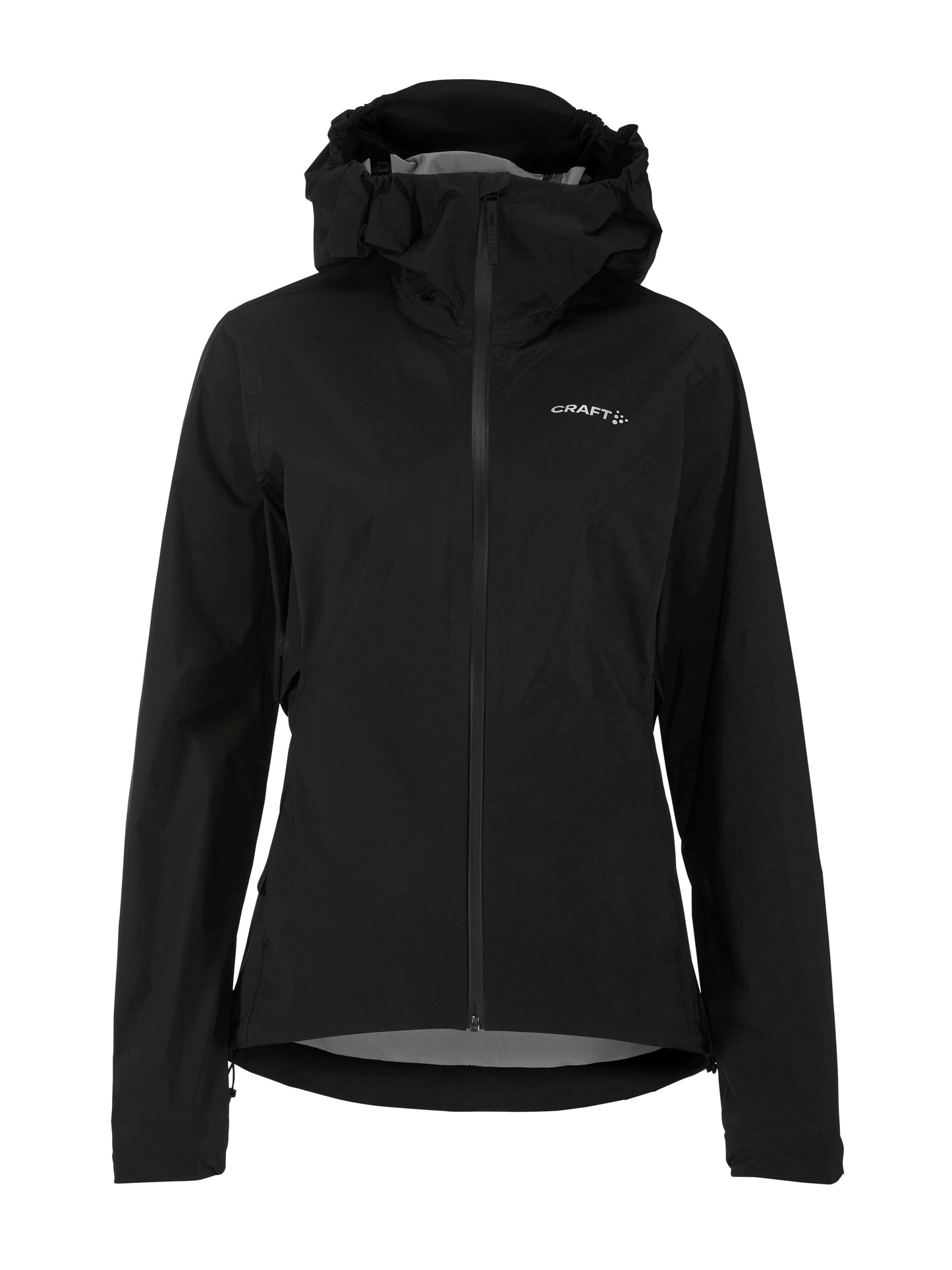 Women's Everyday Cycling Hydro Jacket - Black Women's Jackets and Vests Craft Sportswear NA