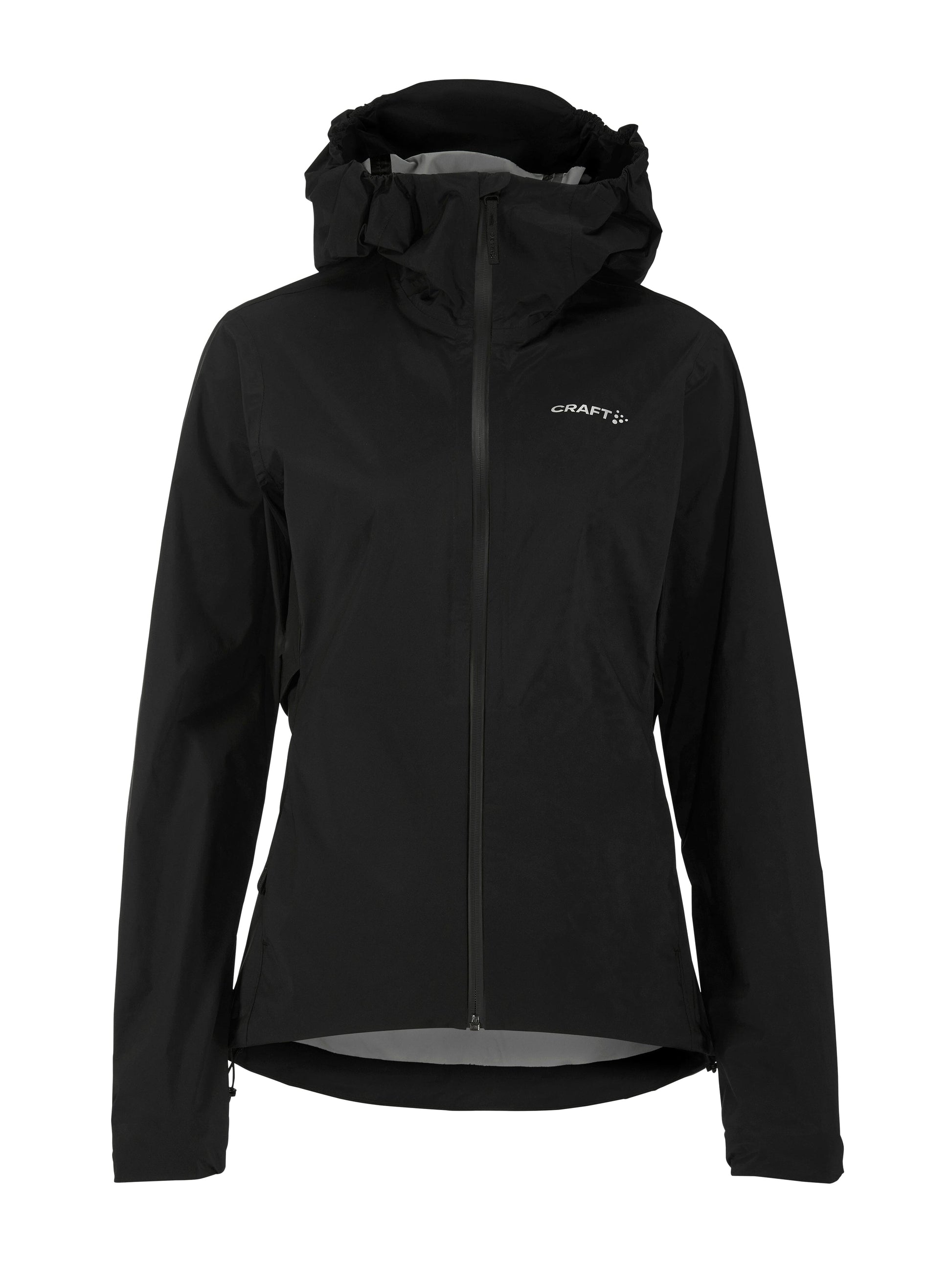 Women's Everyday Cycling Hydro Jacket - Black Women's Jackets and Vests Craft Sportswear NA