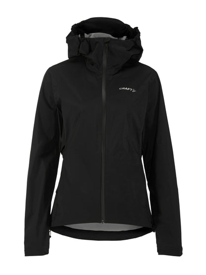 Women's Everyday Cycling Hydro Jacket - Black Women's Jackets and Vests Craft Sportswear NA