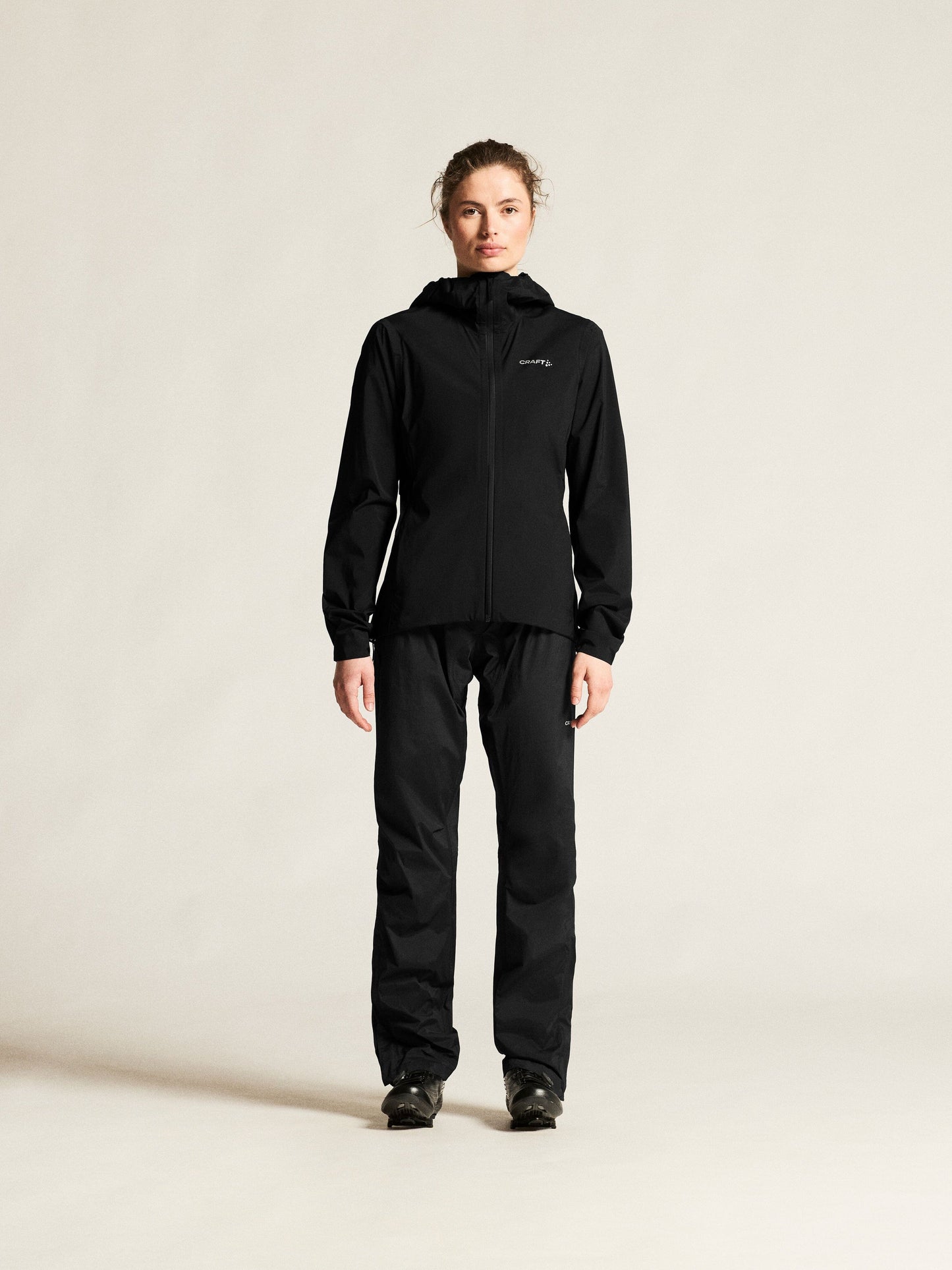 Women's Everyday Cycling Hydro Jacket - Black Women's Jackets and Vests Craft Sportswear NA