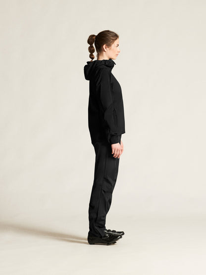 Women's Everyday Cycling Hydro Jacket - Black Women's Jackets and Vests Craft Sportswear NA