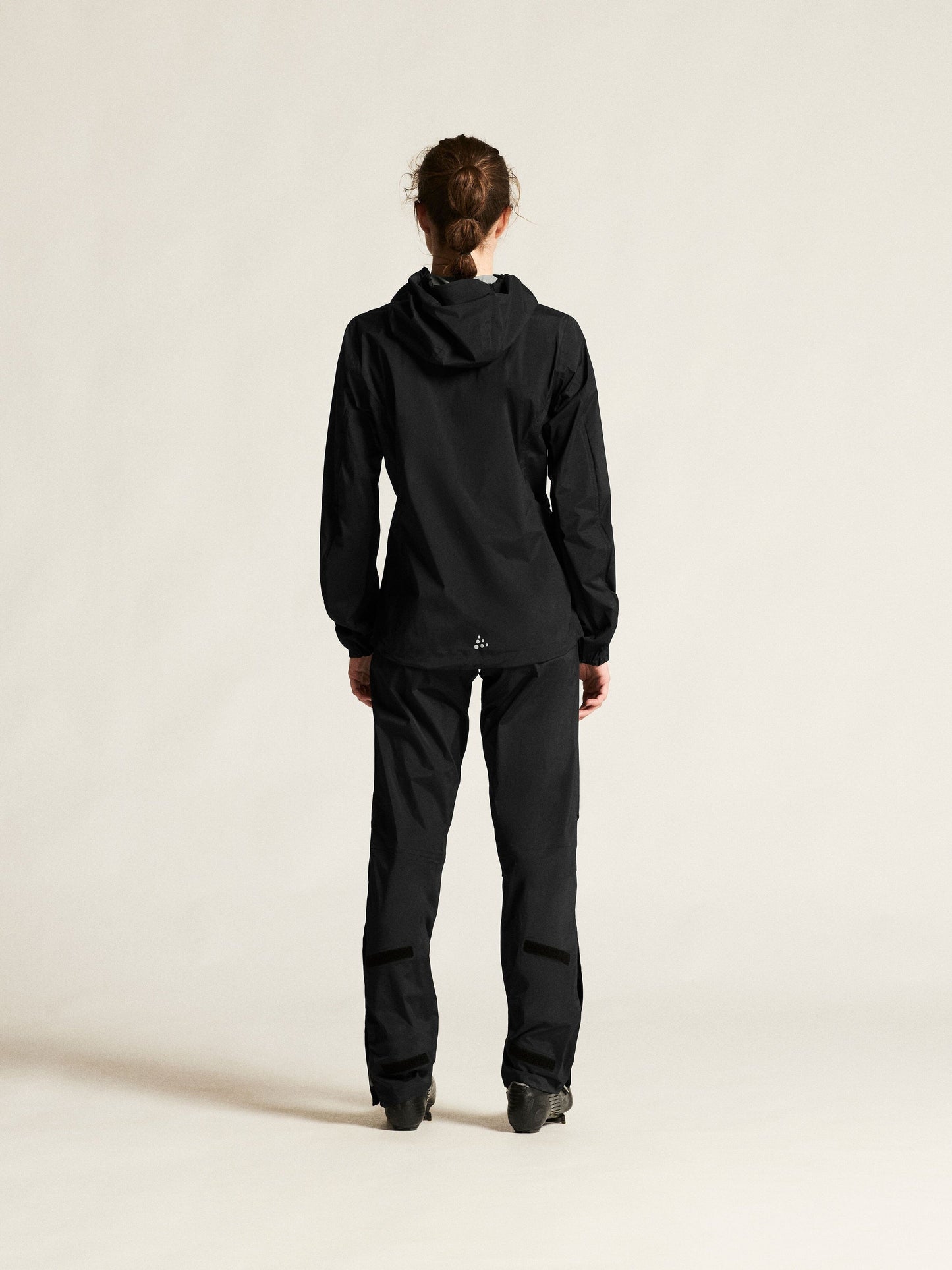 Women's Everyday Cycling Hydro Jacket - Black Women's Jackets and Vests Craft Sportswear NA