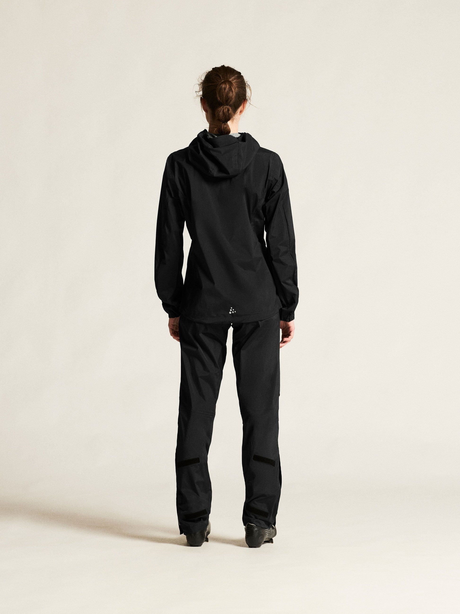 Women's Everyday Cycling Hydro Jacket - Black Women's Jackets and Vests Craft Sportswear NA