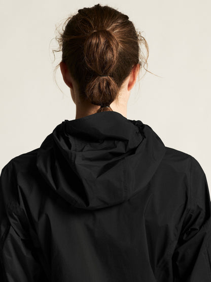 Women's Everyday Cycling Hydro Jacket - Black Women's Jackets and Vests Craft Sportswear NA