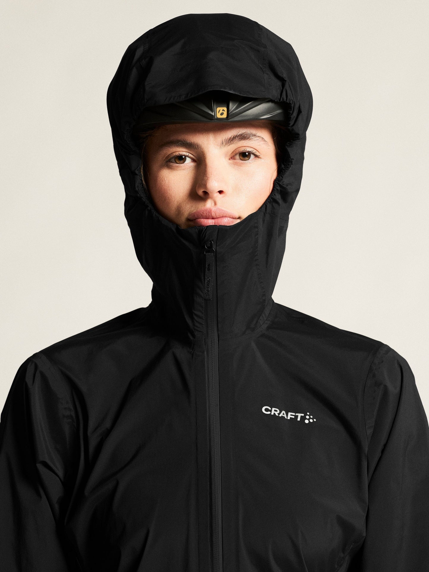 Women's Everyday Cycling Hydro Jacket - Black Women's Jackets and Vests Craft Sportswear NA