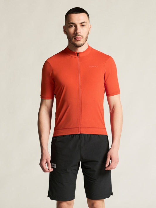 Men's Everyday SS Jersey - CARNEOL Men's Tops, T's, and Tanks Craft Sportswear NA