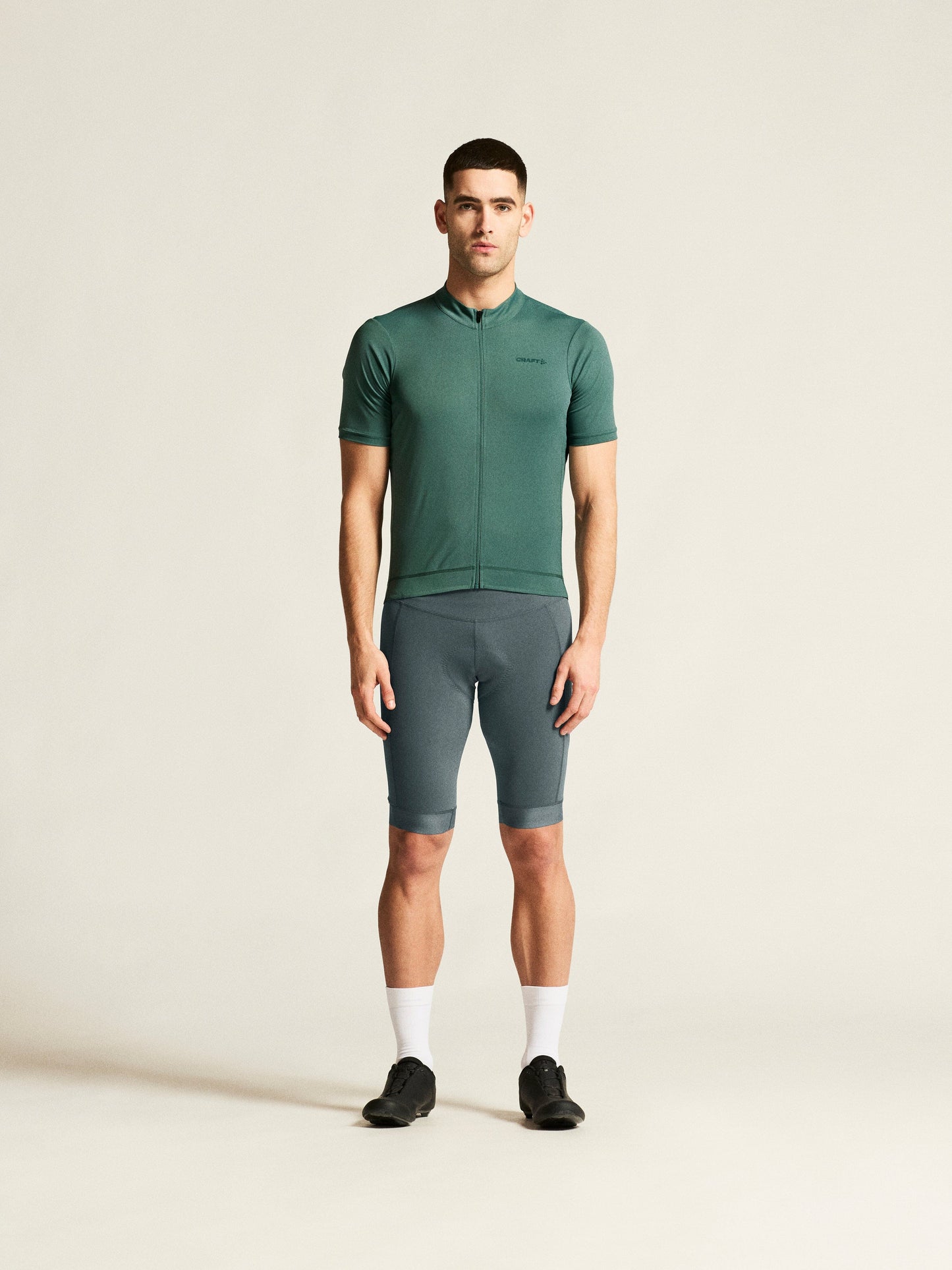 Men's Everyday SS Cycling Jersey - Atlantic Men's Tops, T's, and Tanks Craft Sportswear NA