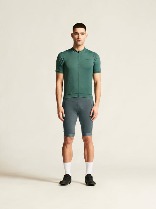 Men's Everyday SS Cycling Jersey - Atlantic Men's Tops, T's, and Tanks Craft Sportswear NA